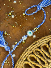 Evil Eye Rakhi Bracelet with Beads